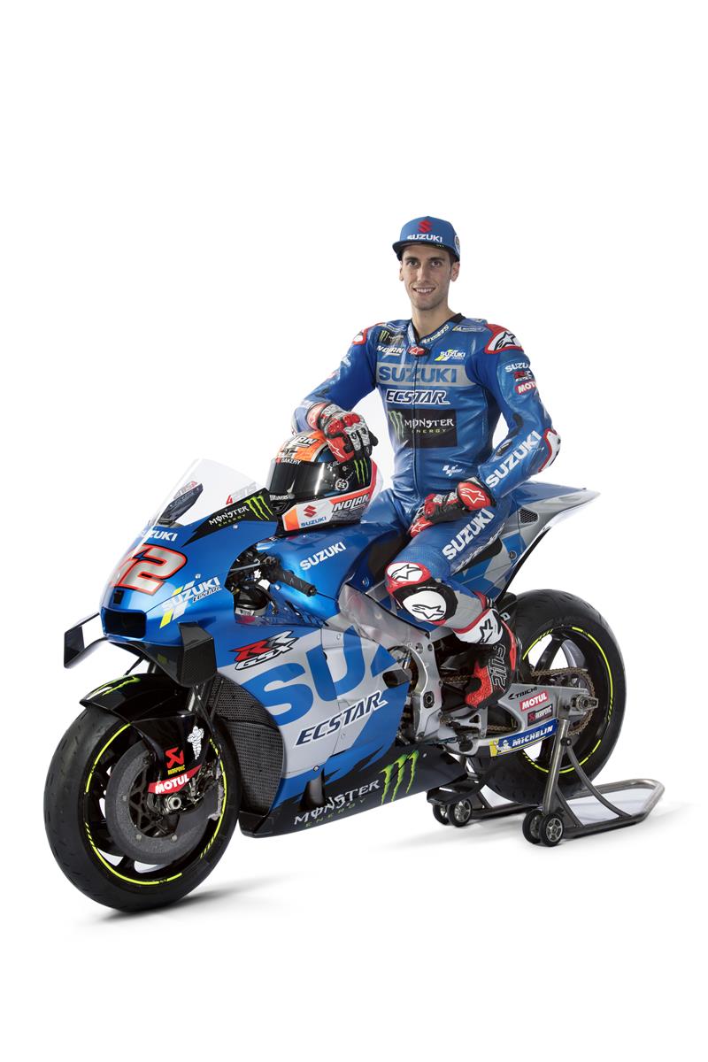 2021 suzuki ecstar launch alex rins1