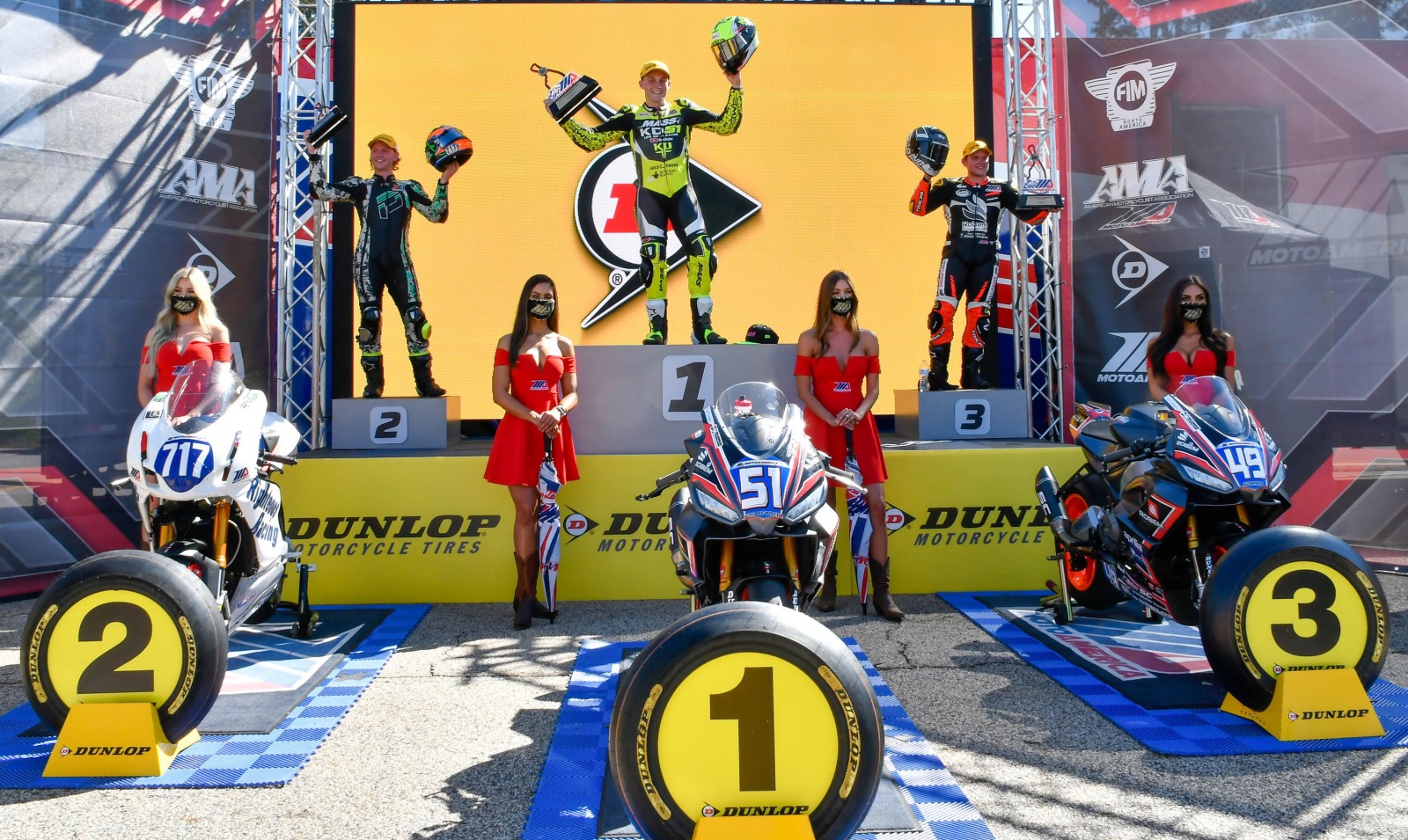 APRILIA MOTO AMERICA WINS 3