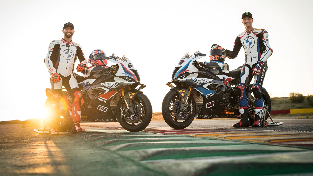 WSBK 2021 BMW