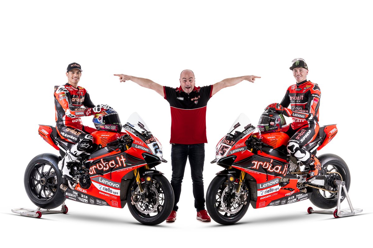 WSBK 2021 Ducati