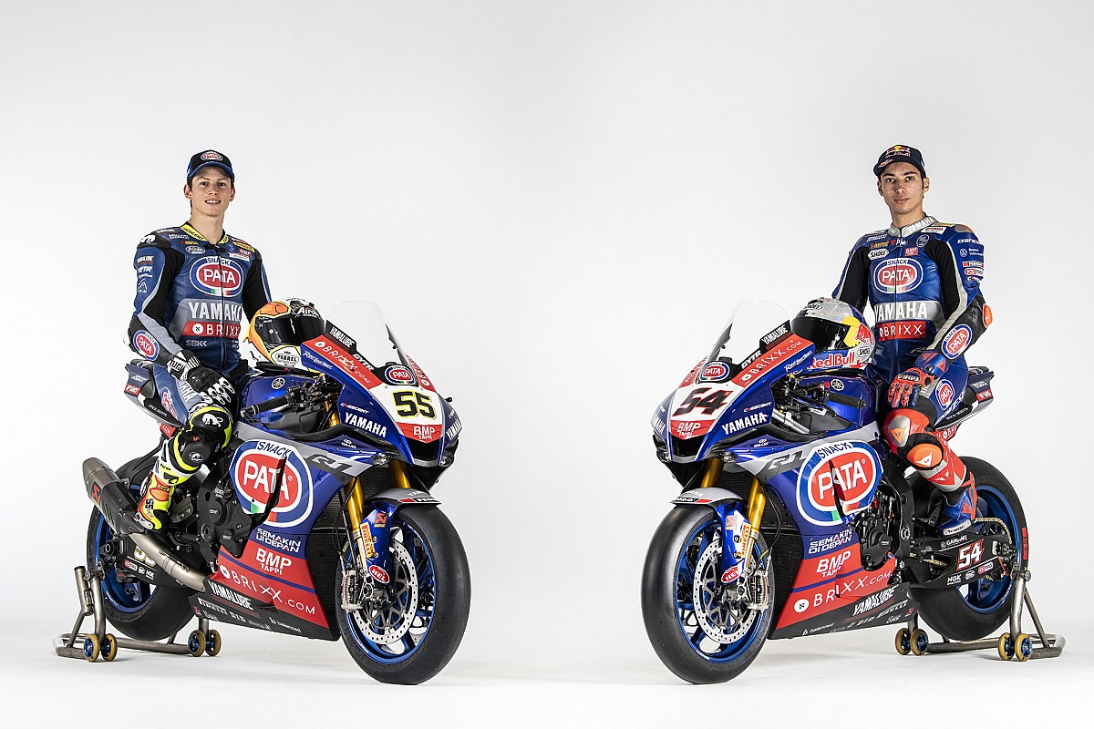 WSBK 2021 Yamaha