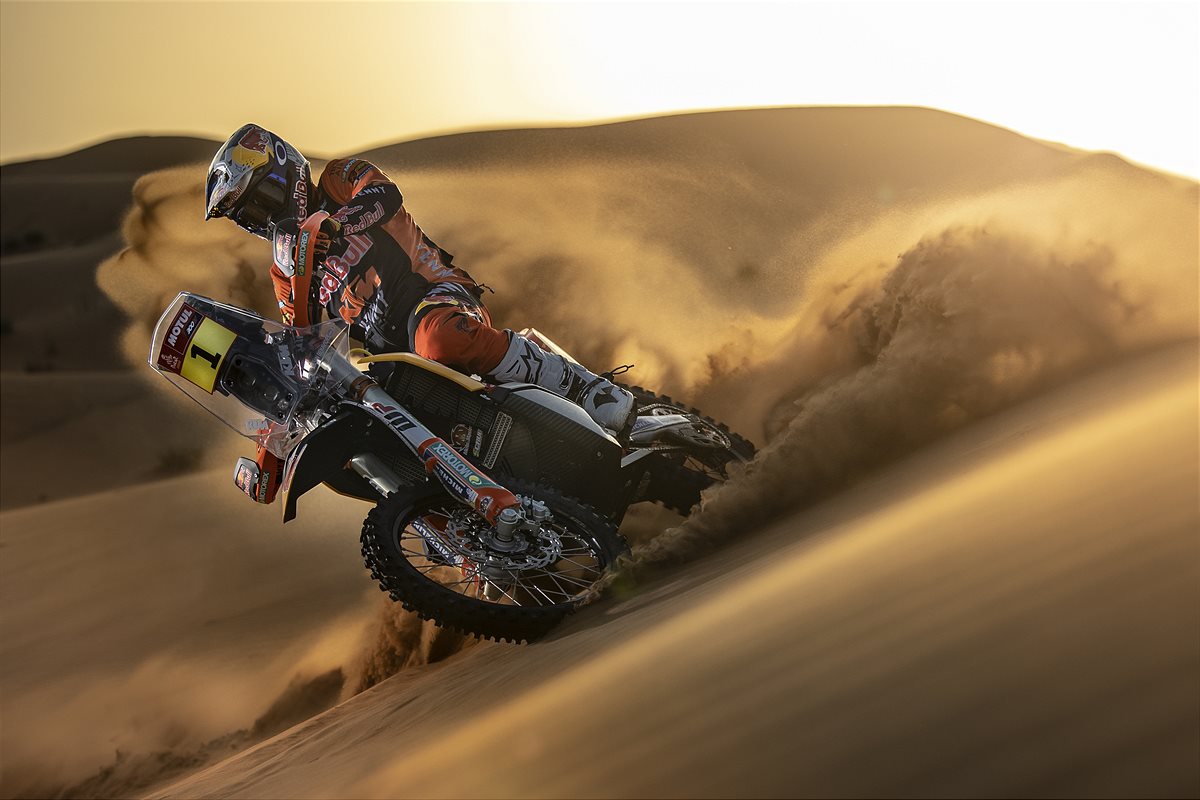 ktm rally team 2022 2