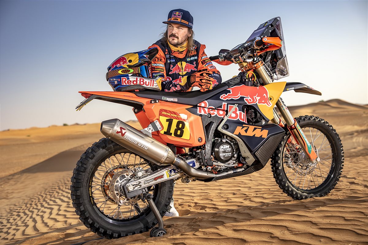 ktm rally team 2022 4