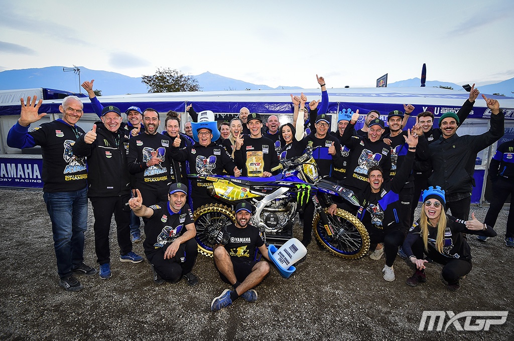 RENAUX TITLE 1 MOTOCROSS GP 16 GAR 2021