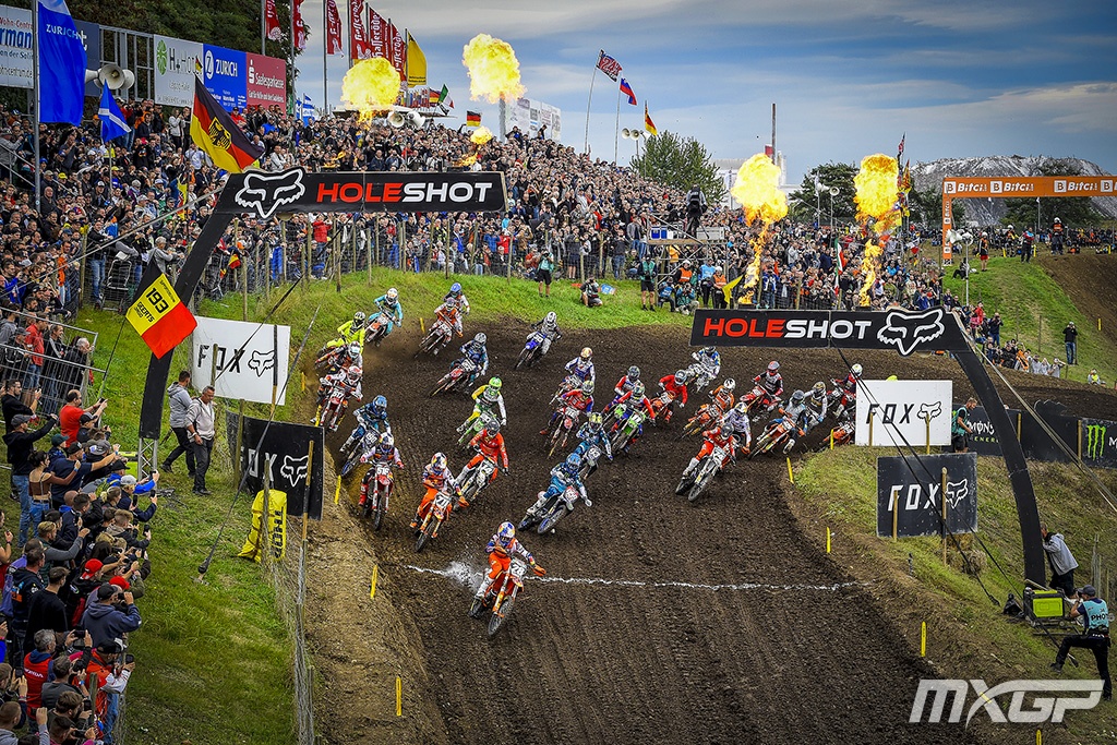 MX2 START MOTOCROSS GP 11 GER 2021