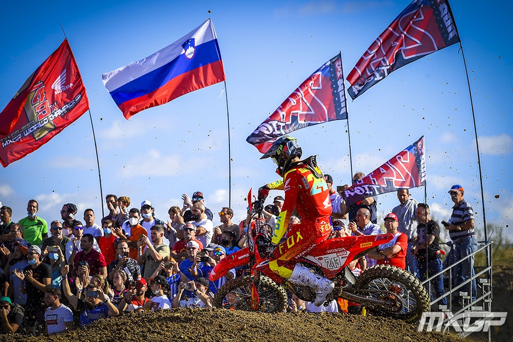 GAJSER MOTOCROSS GP 13 SPA 2021