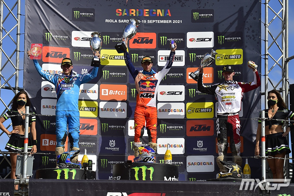 MX2 PODIUM MOTOCROSS GP 10 SAR 2021