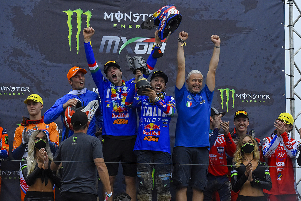 PODIUM MXoN ITA 2021