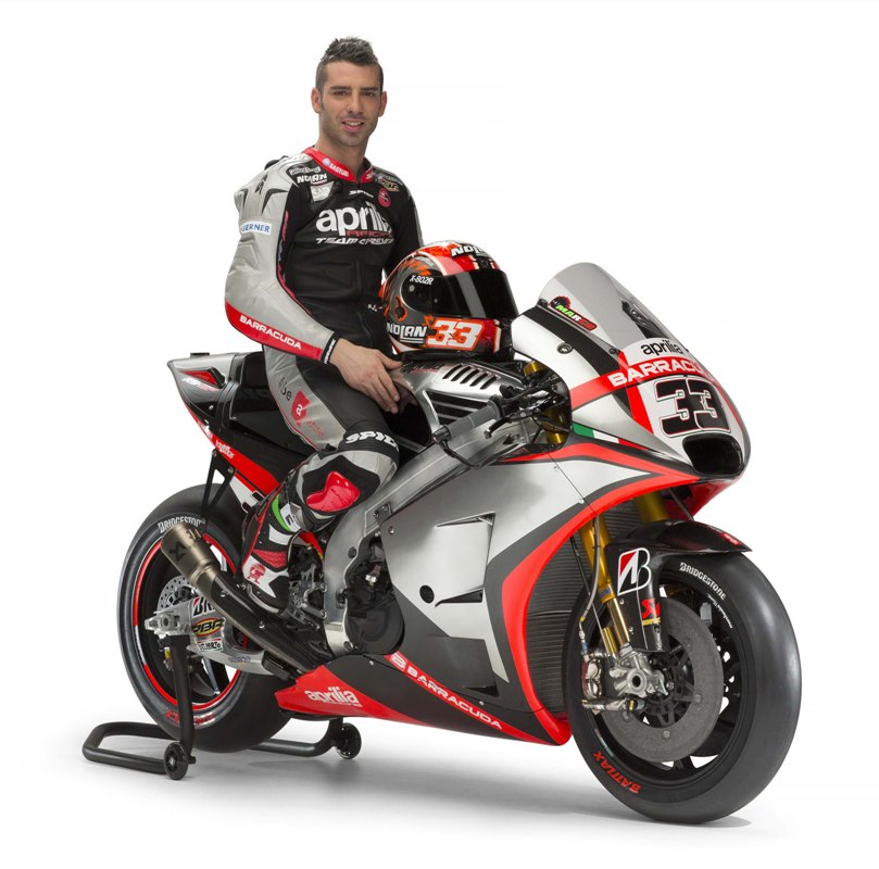 Aprilia RS GP Marco Melandri 2015