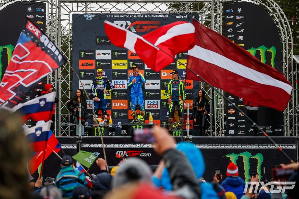 PODIUM MXGP MOTOCROSS GP 6 LT 2022