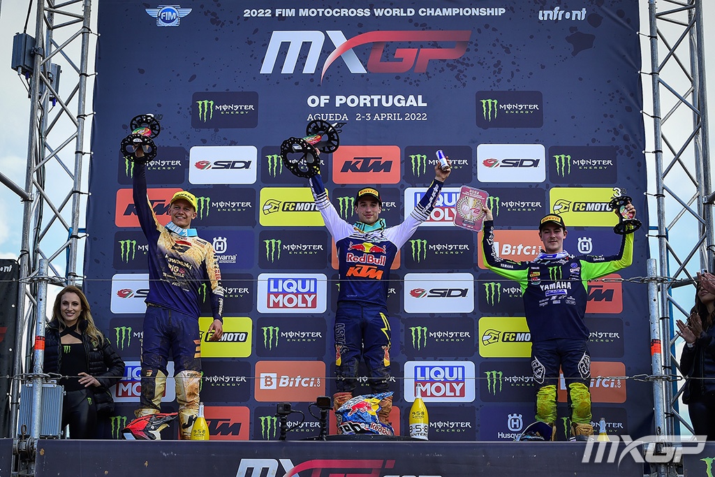 MX2 PODIUM MOTOCROSS GP 4 POR 2022