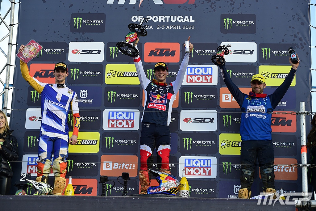 MXGP PODIUM MOTOCROSS GP 4 POR 2022