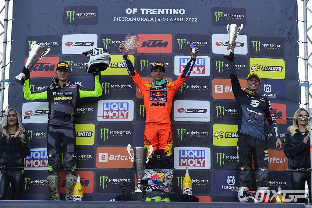 MX2 PODIO MOTOCROSS GP 5 TN 2022