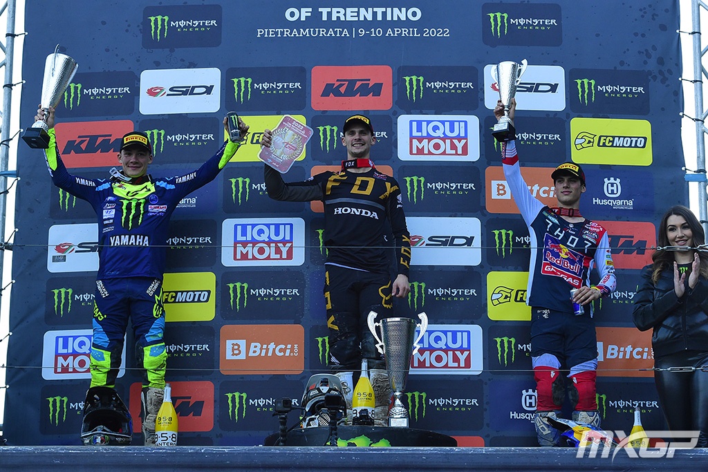 MXGP PODIUM MOTOCROSS GP 5 TN 2022