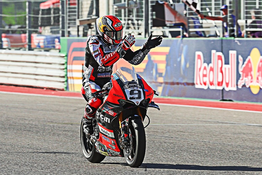 danilo petrucci motoamerica cota 2022 3