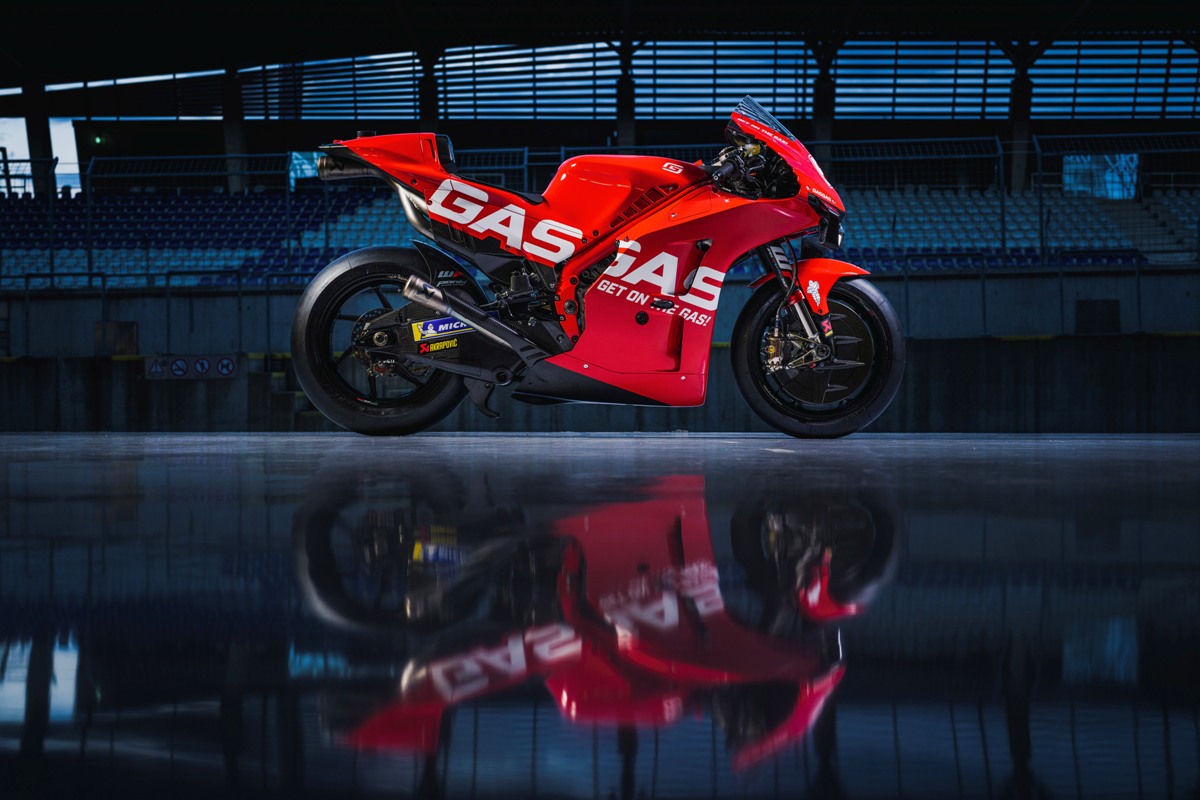 2023 GASGAS Factory Racing Team MotoGP news