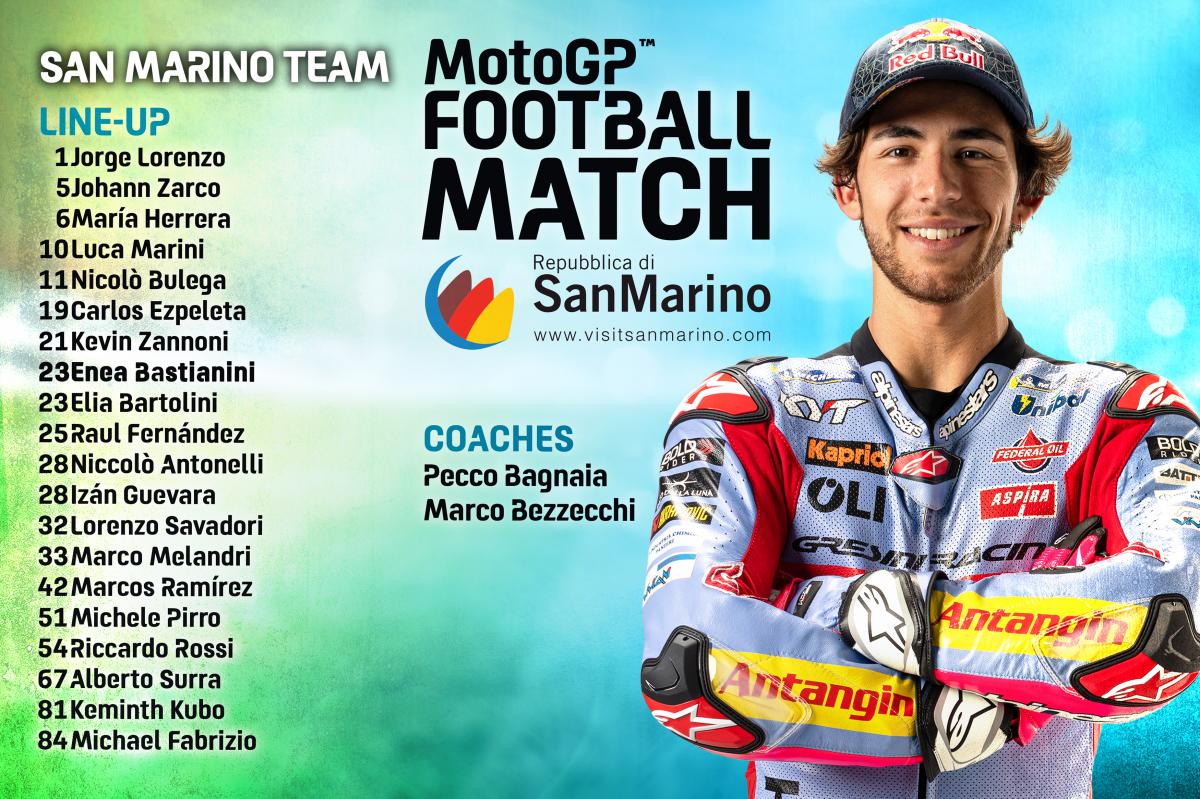 motogp football teams san marino 2022 2