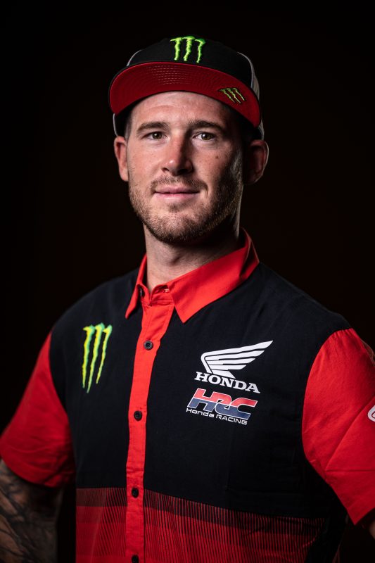 Honda factory team rally dakar 2023 6