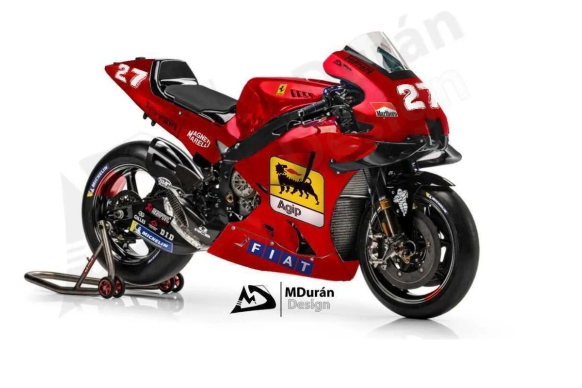 motogp ferrari