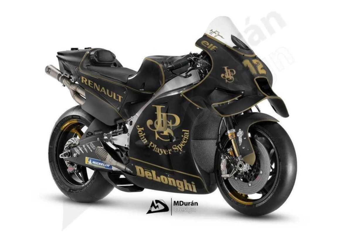 motogp lotus