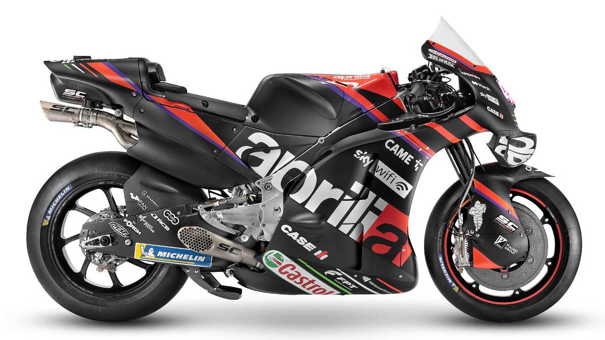 Aprilia RS GP 2022 5