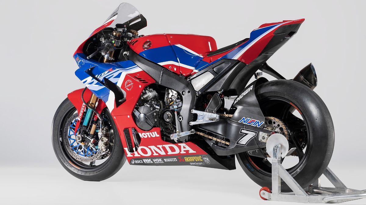 Honda SBK 2022 10