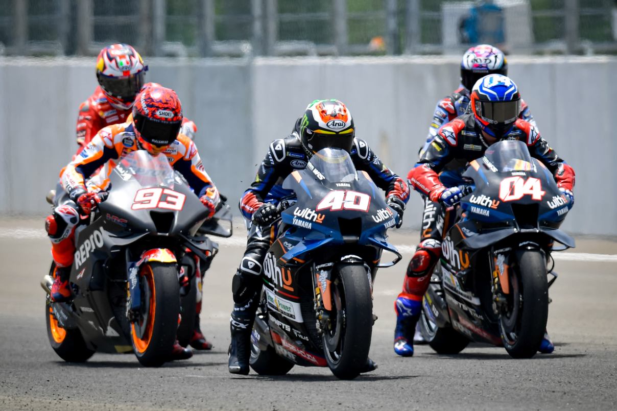 mandalika test motogp 27
