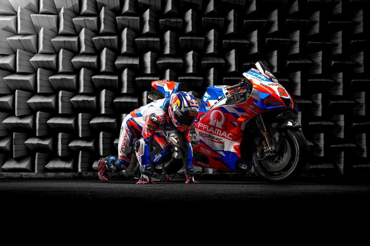 Pramac Racing 2022 13