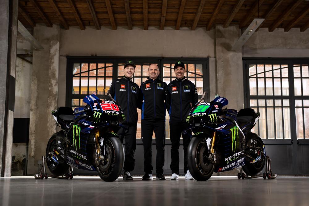 Yamaha Monster Energy team 2022 3