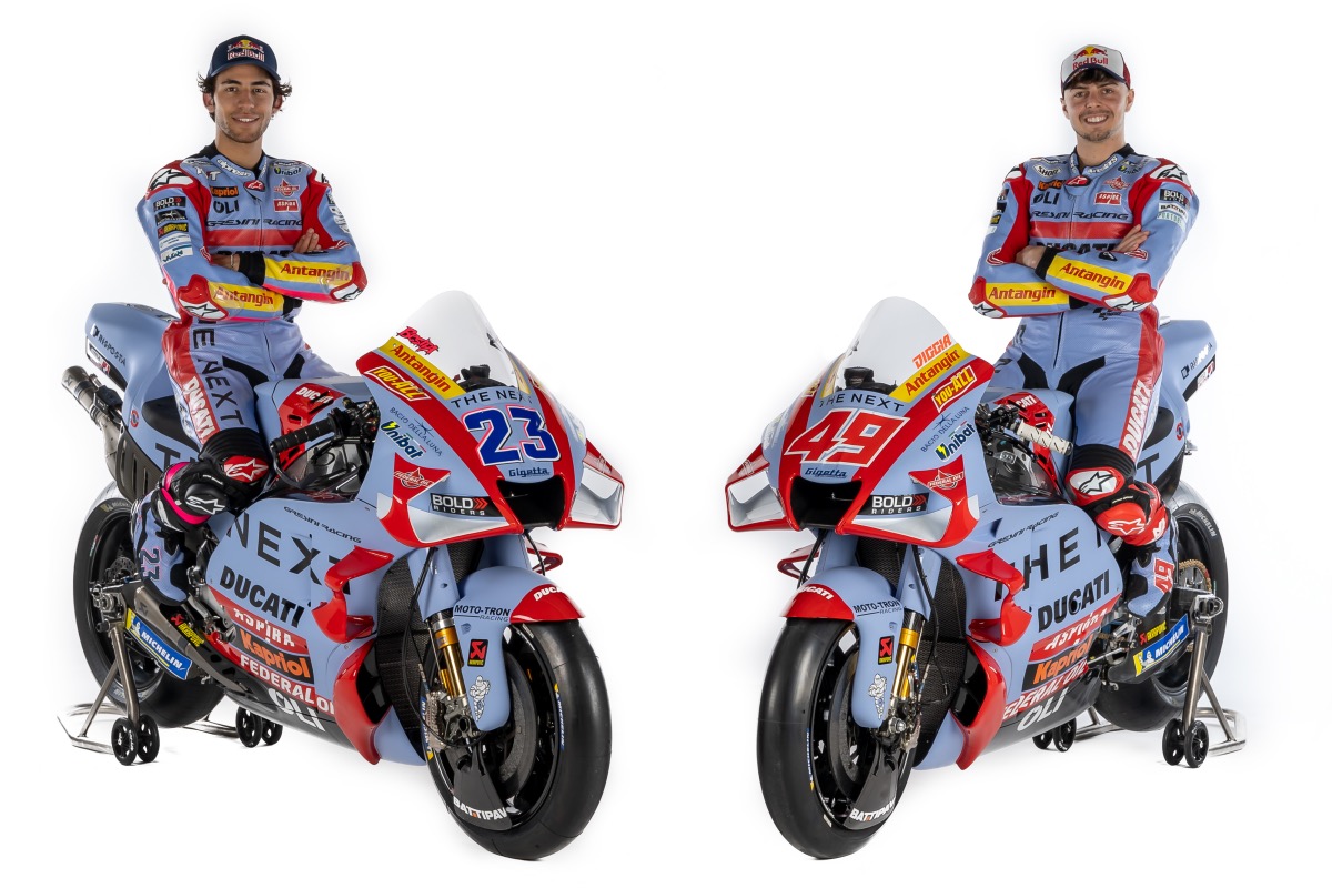 Gresini motogp 2022 3