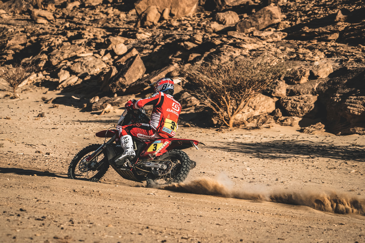 36915 sam sunderland Dakar Rally 2022 Stage11