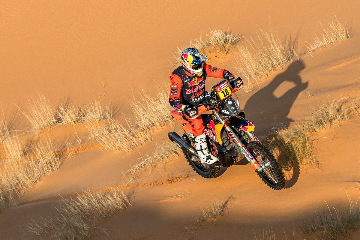 28998 toby price Dakar Rally 2022 Stage3