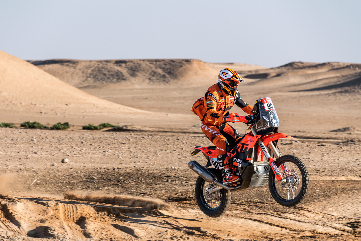 28997 petrucci Dakar Rally 2022 Stage4