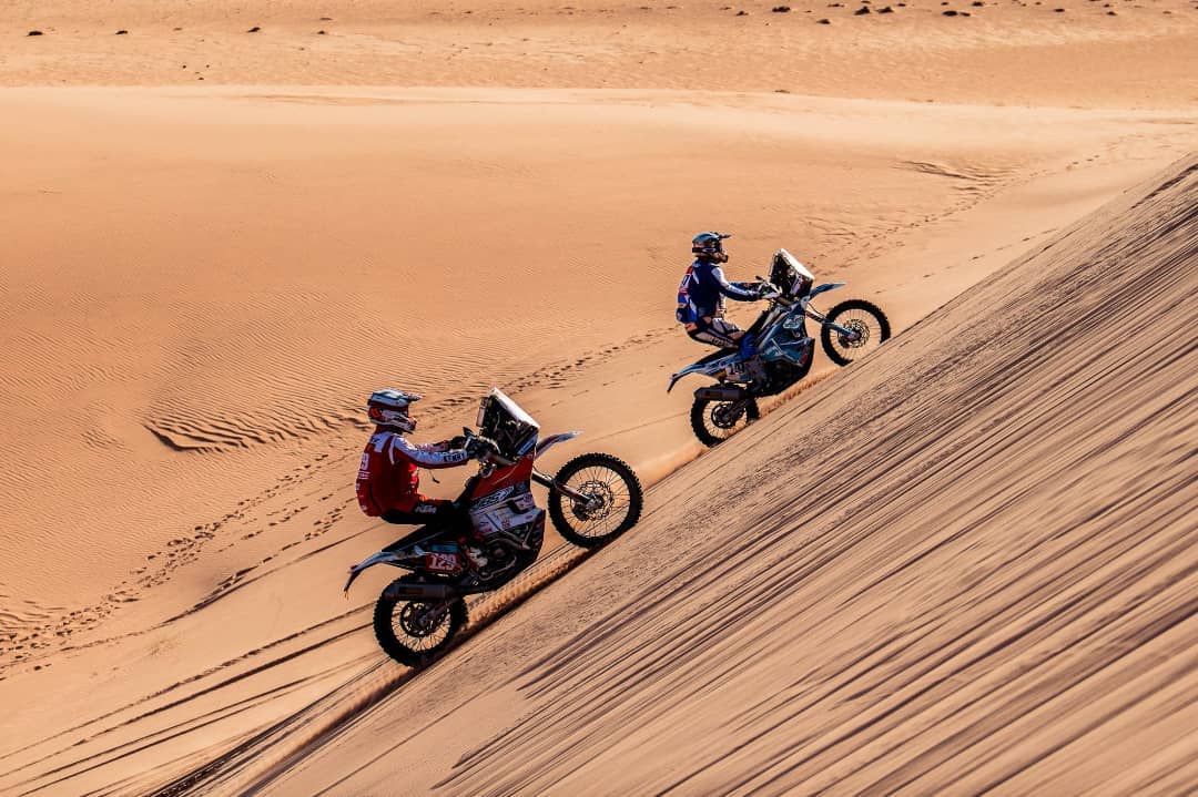 92259 boudros Dakar Rally 2022 Stage9