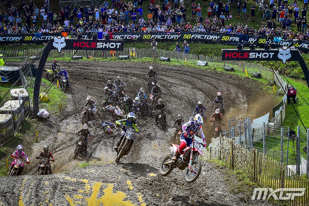 MX2 START SAT MOTOCROSS GP 10 FRA 2022