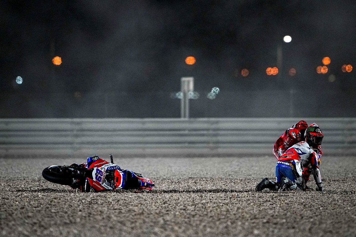 DUCATI QATAR MOTOGP 2022 FRANCESCO BAGNAIA 3