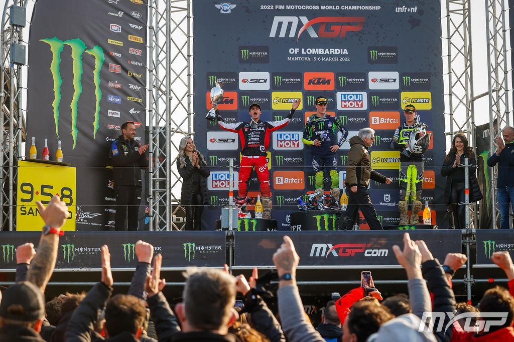 EMOTIONS 1 MOTOCROSS GP 2 MN 2022