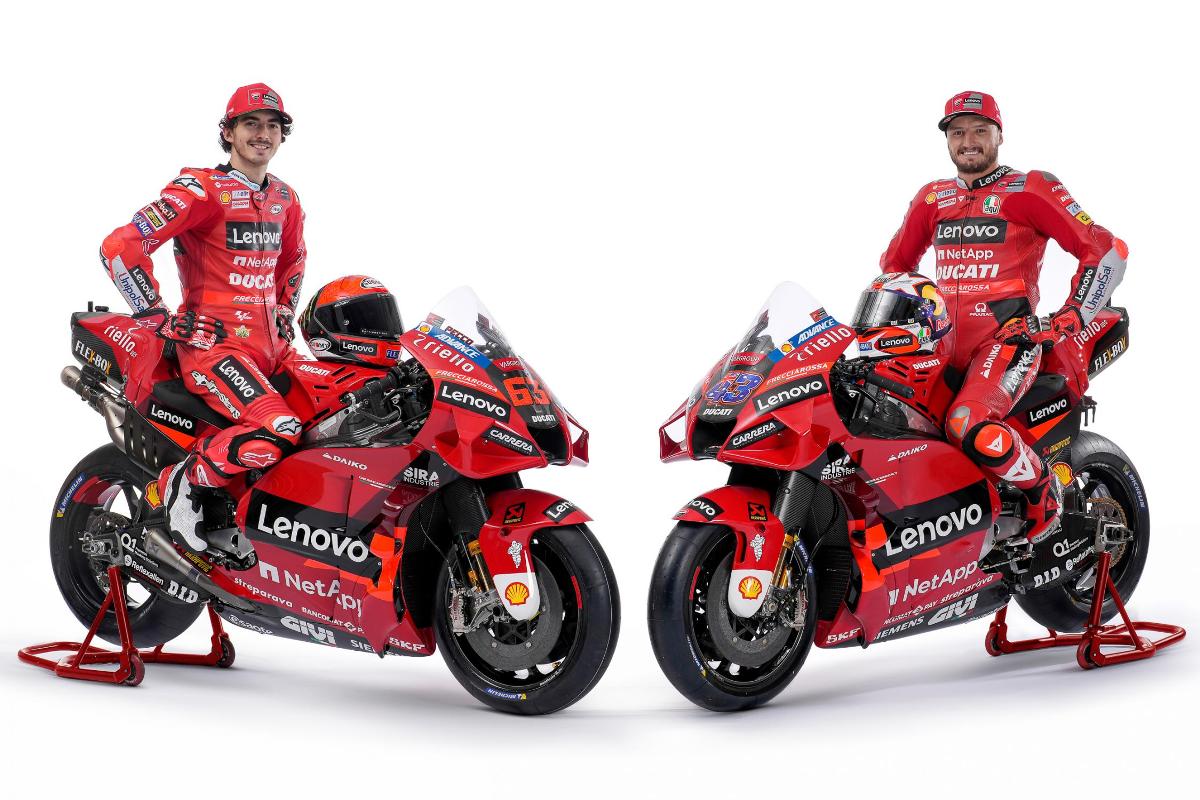 Ducati Lenovo Team