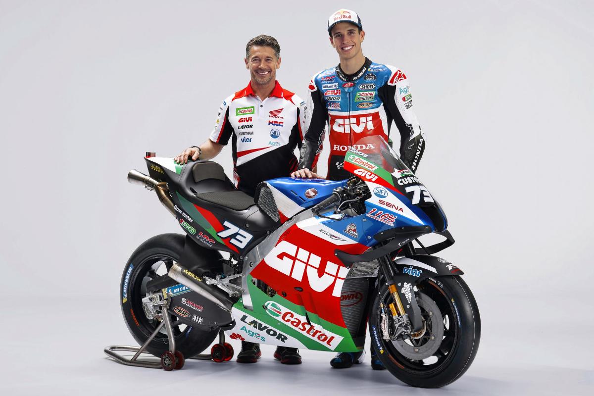 LCR Honda Castrol Team