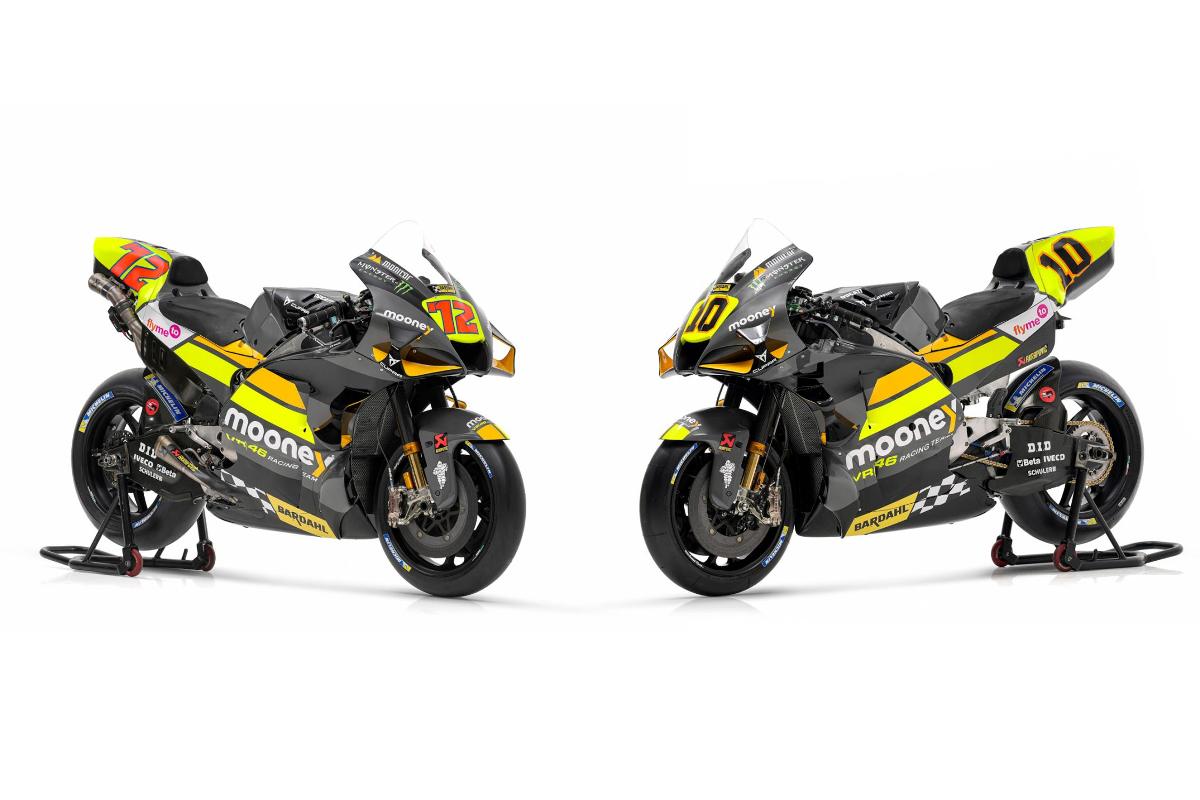 Mooney VR46 Racing Team