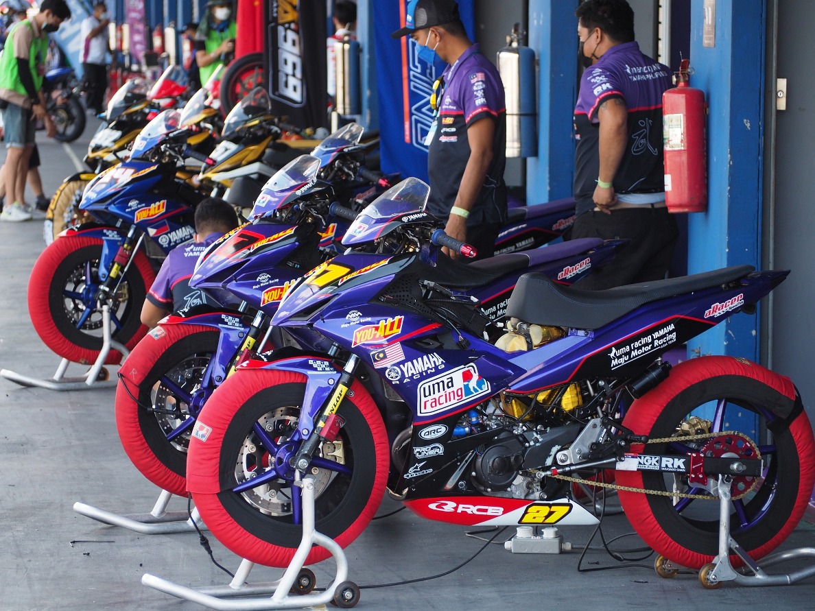 underbone 150 asia road racing championship 13