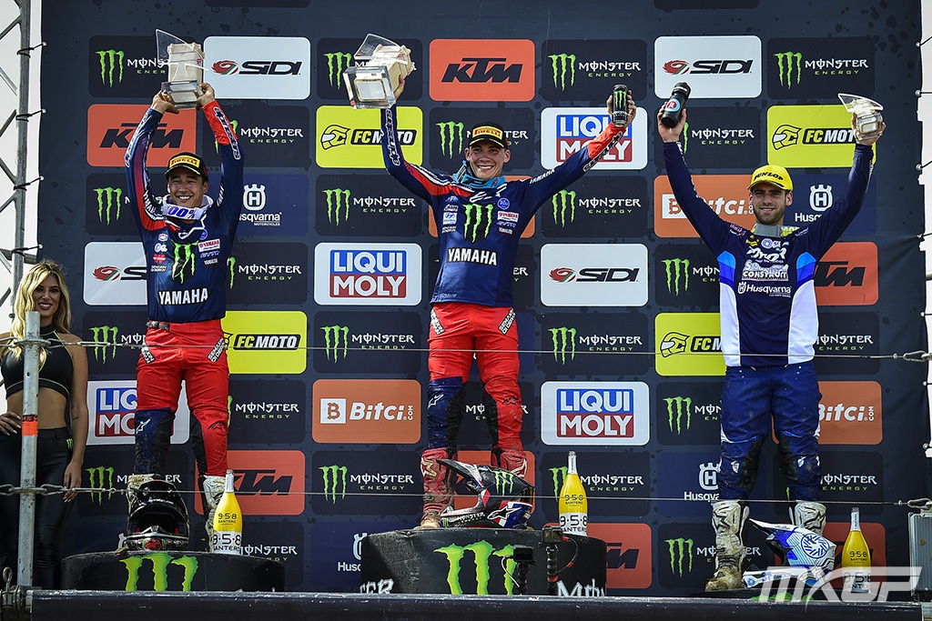 MXGP PODIUM MOTOCROSS GP 9 SPA 2022