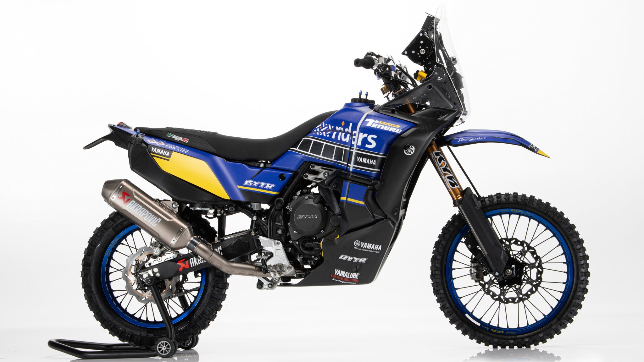 yamaha tenere wins tunisia desert challenge 5