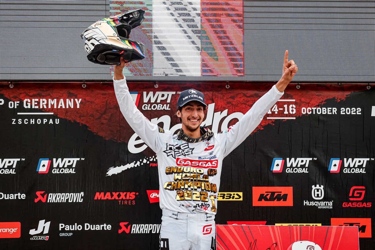 Andrea Verona 2022 FIM EnduroGP World Champion 1