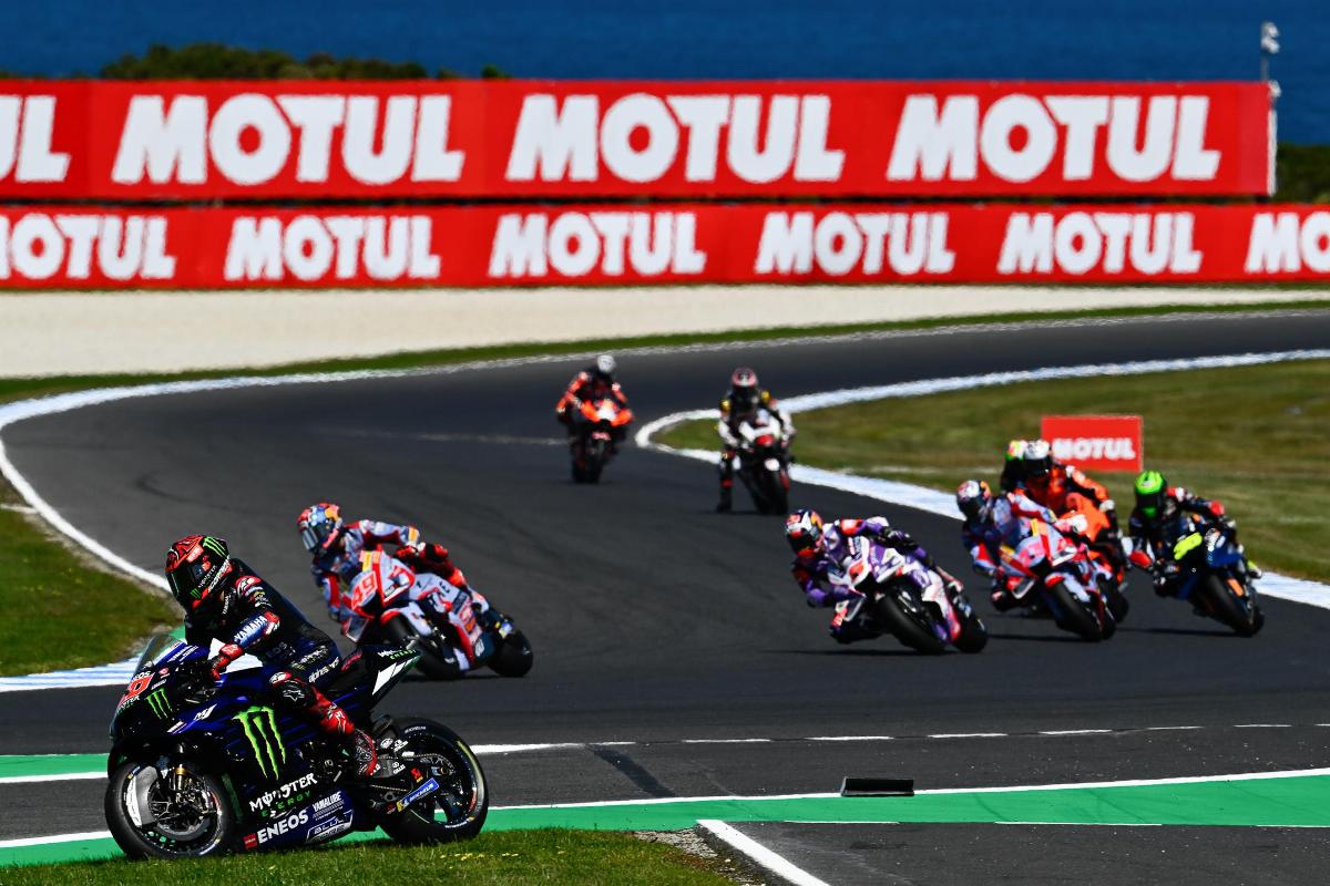 MotoGP Phillip Island 2022 race 11