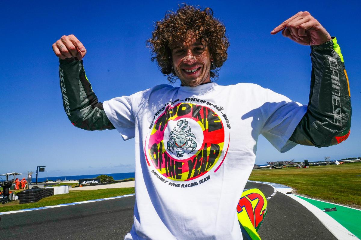 MotoGP Phillip Island 2022 race 4