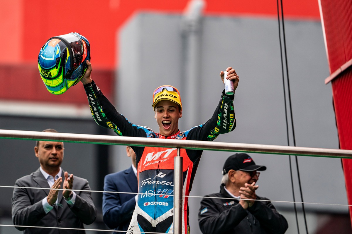 MT Helmets riders ArgentinaGP 3