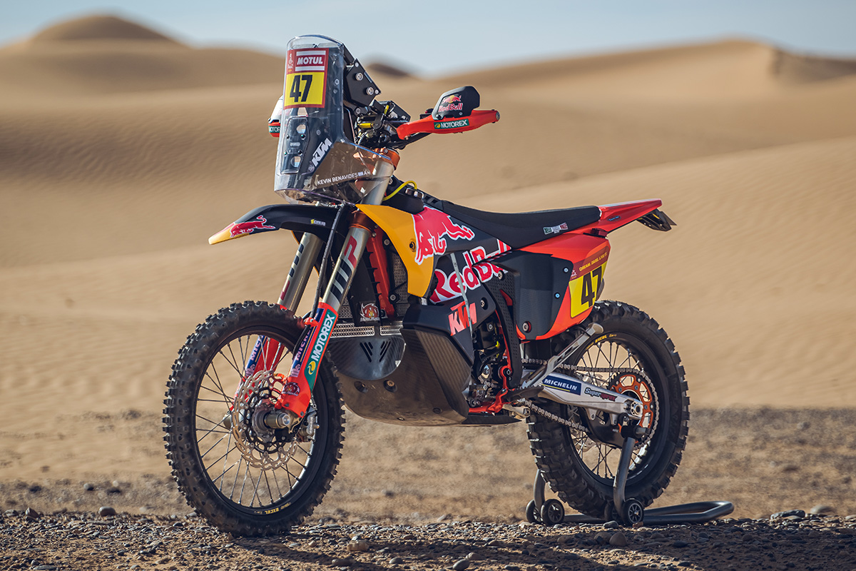 Red Bull KTM Factory Racing 2024 Dakar Rally 2