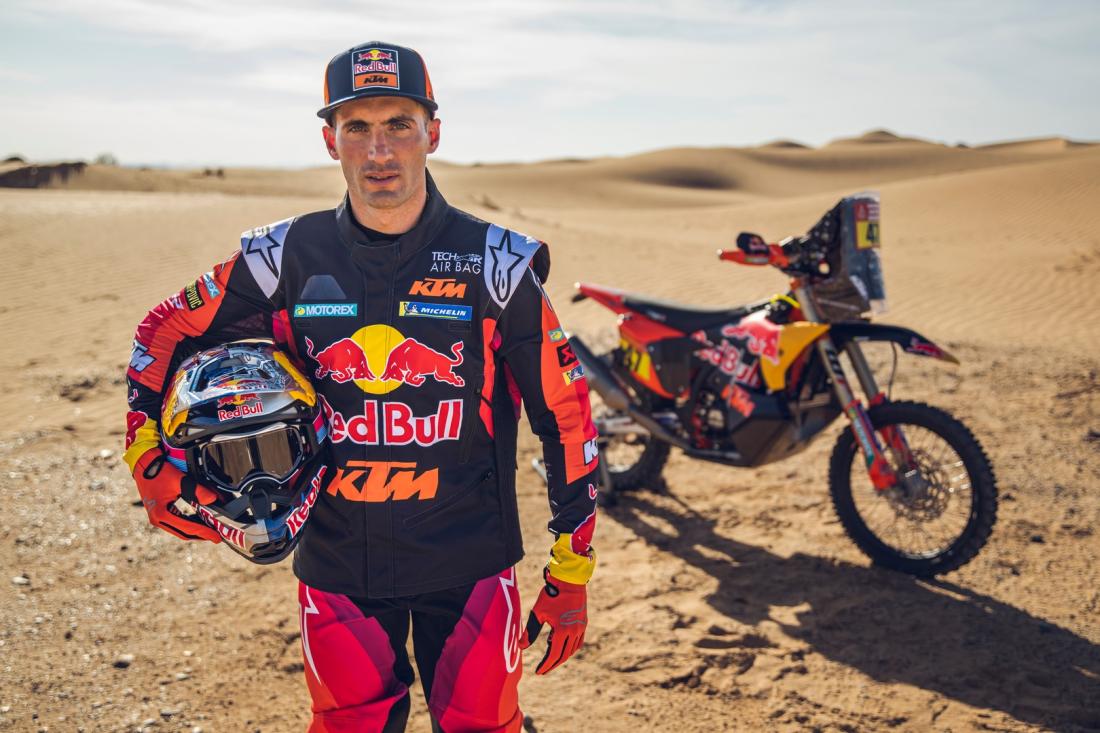 Red Bull KTM Factory Racing 2024 Dakar Rally 4