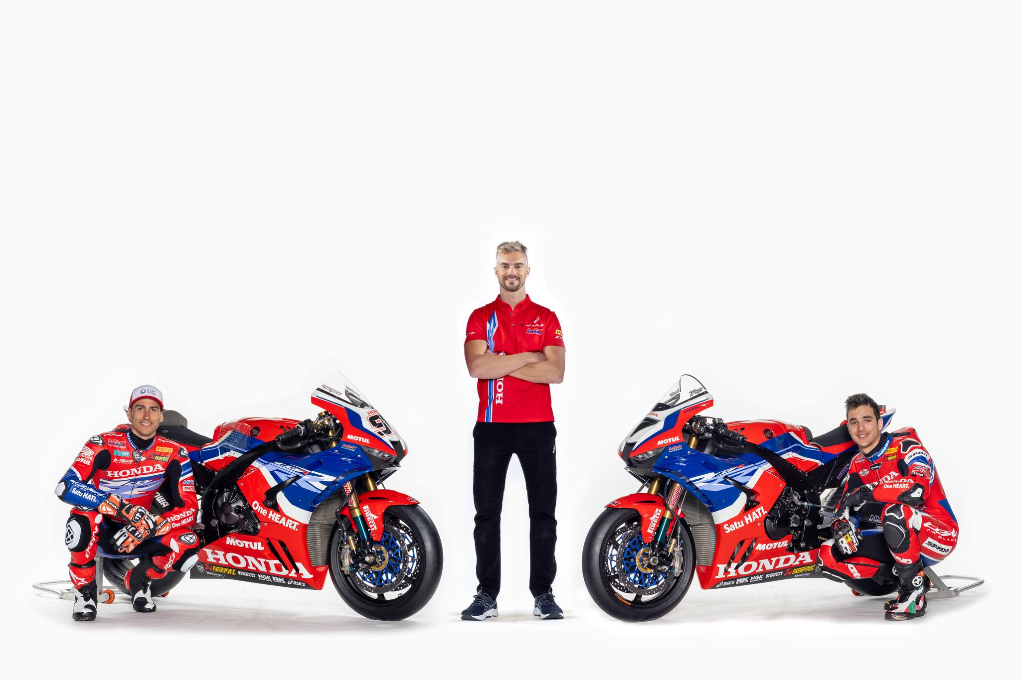 HRC team 2023 WorldSBK 8